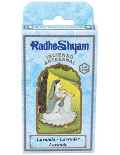 Incienso Cono Lavanda 15Uds.