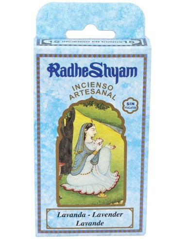 Incienso Cono Lavanda 15Uds.