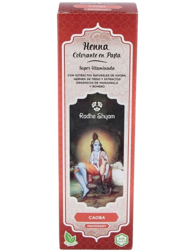Radhe Shyam Henna Pasta Caoba