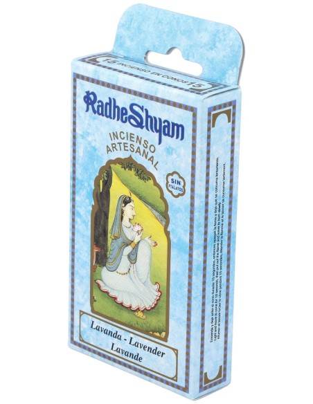 Incienso Cono Lavanda 15Uds.
