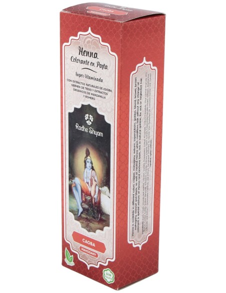 Radhe Shyam Henna Pasta Caoba