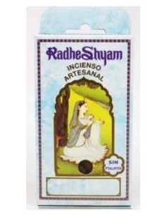 Radhe Shyam Incienso Romero Cono 1Ud