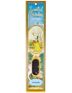 Incienso Stick Citronela 12Uds. Scented Garden