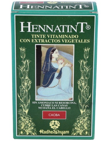 Radhe Shyam Hennatint Caoba 60Ml