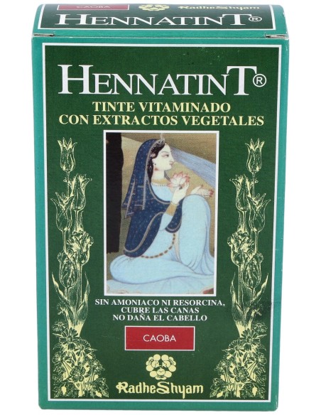 Radhe Shyam Hennatint Caoba 60Ml