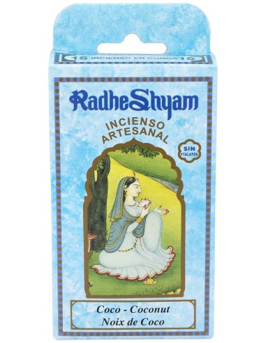 Incienso Cono Coco 15Uds.