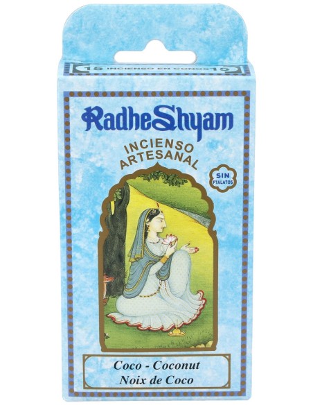 Incienso Cono Coco 15Uds.