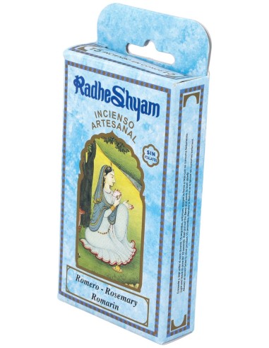 Radhe Shyam Incienso Romero Cono 1Ud