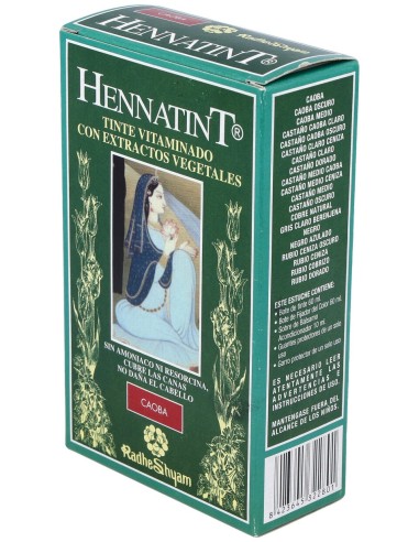 Radhe Shyam Hennatint Caoba 60Ml