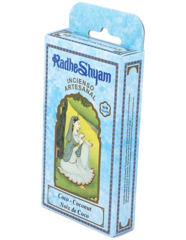 Incienso Cono Coco 15Uds.