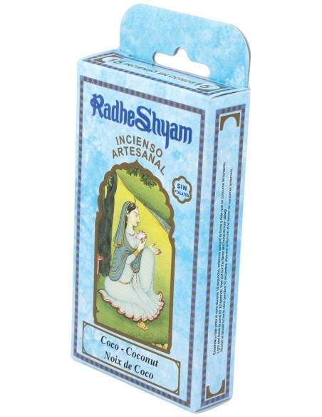 Incienso Cono Coco 15Uds.