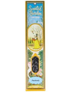 Radhe Shyam Incienso Scented Garden Pachuli 12 Stick