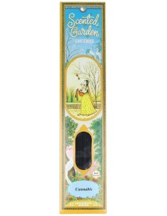 Radhe Shyam Scented Garden Incienso Cannabis 12 Sticks