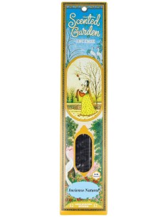 Radhe Shyam Incienso Scented Garden Natural 12 Stick