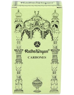 Radhe Shyam Carbones Incienso Pontifical 50G