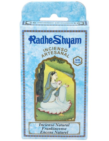 Scented Garden Natural Cono Incienso 12Uds