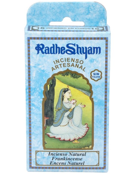 Scented Garden Natural Cono Incienso 12Uds