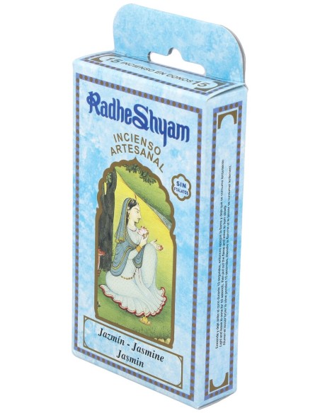 Radhe Shyam Incienso Cono Jazmin 15Uds