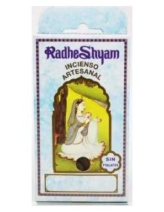 Radhe Shyam Incienso Cono Sándalo 15Uds