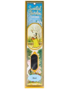 Radhe Shyam Scented Garden Incienso Musk 12 Sticks