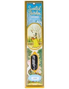 Radhe Shyam Incienso Scented Garden Lavanda 12 Stick