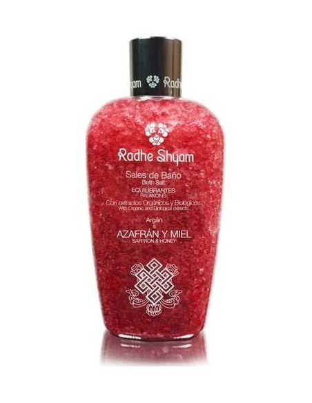 Sales De Baño Azafran De Miel Equilibrante 300Gr