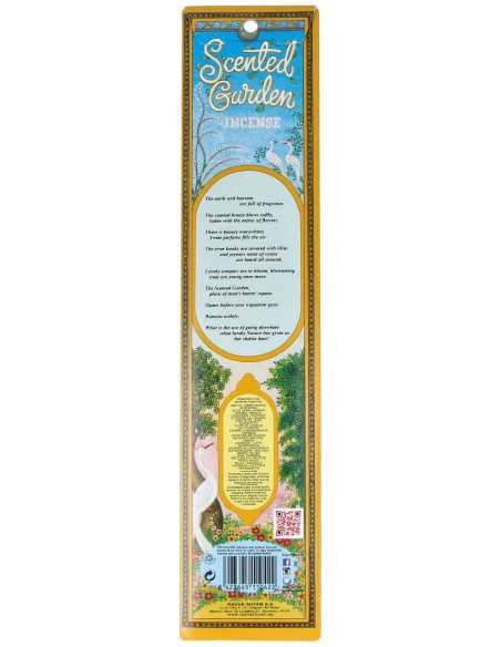 Radhe Shyam Incienso Scented Garden Sandalo 12 Stick
