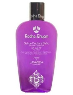 Radhe Shyam Gel De Baño De Lavanda 250Ml