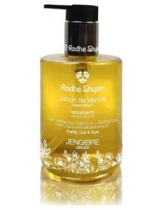 Jabon De Manos Jengibre Con Dosificador 300Ml.