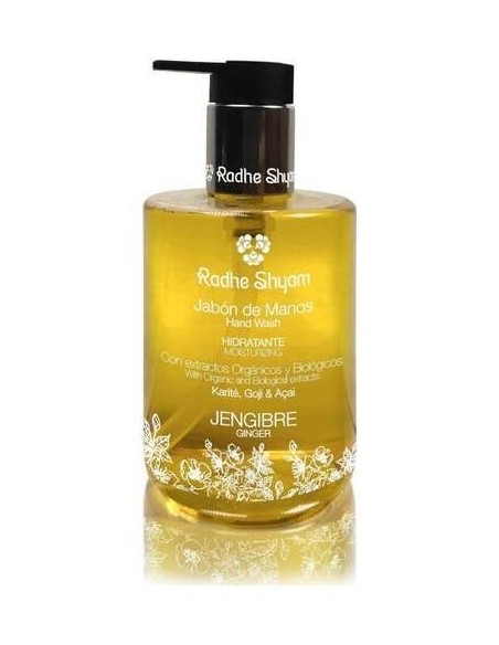 Jabon De Manos Jengibre Con Dosificador 300Ml.