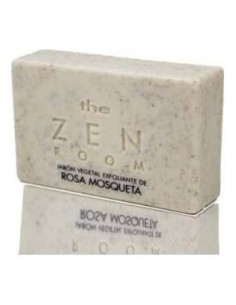 Jabon The Zen Room Exfoliante Rosa Mosqueta 100Gr.