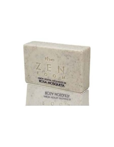 Jabon The Zen Room Exfoliante Rosa Mosqueta 100Gr.