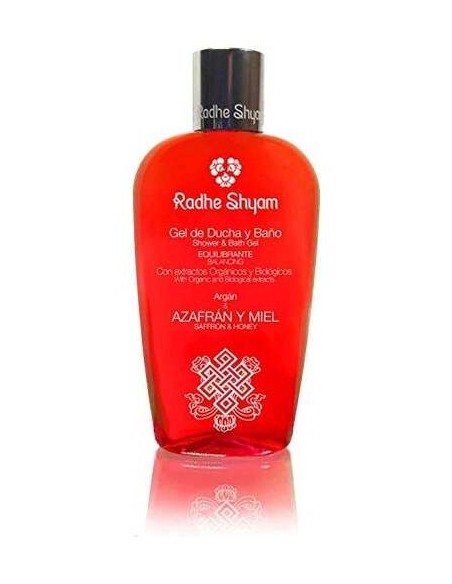 Radhe Shyam Gel De Baño De Azafran Y Miel 250Ml