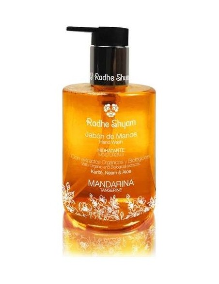 Jabon De Manos Mandarina Con Dosificador 300Ml.