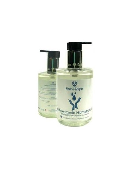 Radhe Shyam Gel Hidroalcohólico Con Aloe Vera 300Ml