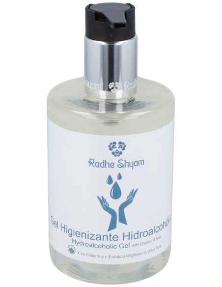 Radhe Shyam Gel Hidroalcohólico Con Aloe Vera 300Ml