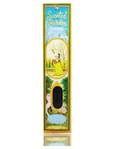 Scented Garden Incienso Stick Vetyver Scented Garden 12Uds