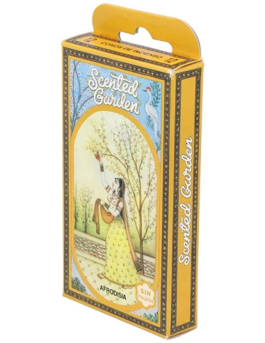 Incienso Cono Afrodisia 12Uds. Scented Garden