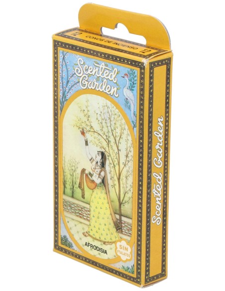 Incienso Cono Afrodisia 12Uds. Scented Garden