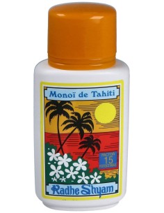 Radhe Shyam Aceite Monoi Taithi Factor 15