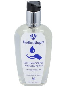 Radhe Shyam Gel Hidroalcohólico Higienizante Aloe 250Ml