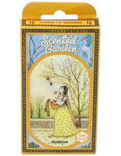 Radhe Shyam Verbena Cono Scented Garden 12Uds