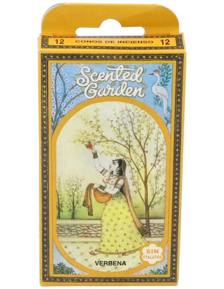 Radhe Shyam Verbena Cono Scented Garden 12Uds