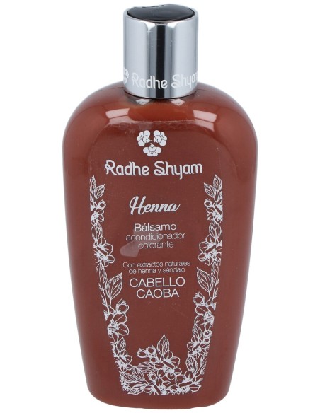 Radhe Shyam Balsamo Acondicionador Colorant Caoba 250Ml