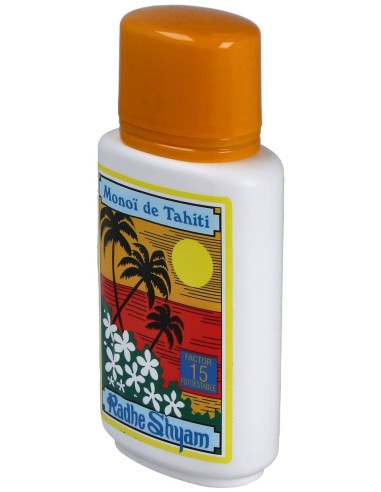 Radhe Shyam Aceite Monoi Taithi Factor 15