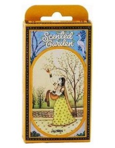Radhe Shyam Scented Garden Jazmín Cono Incienso 1Ud