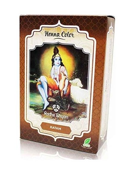 Radhe Shyam Henna Katam Polvo 100G