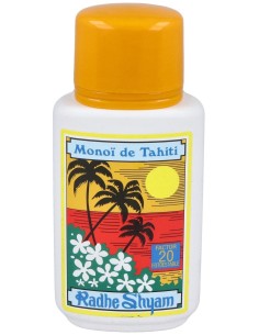 Radhe Shyam Aceite Monoi Taithi Factor 20