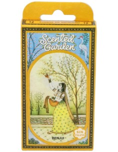 Incienso Cono Benjui 12Uds. Scented Garden