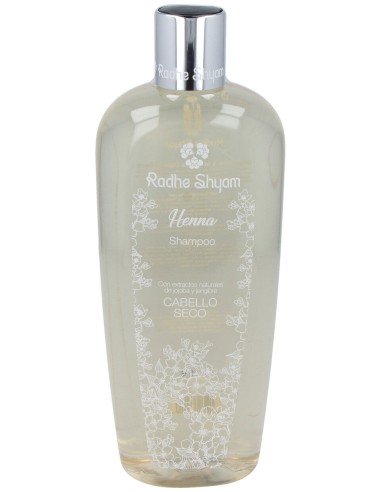 Radhe Shyam Champu Henna Cabello Seco 250Ml